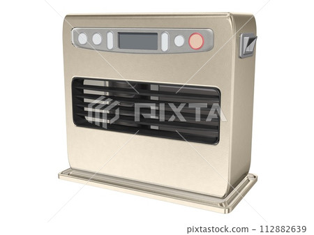 Oil fan heater, electrical appliance, home appliance, electrical appliance, single item (3DCG image) Oil fan heater, electrical appliance, home appliance, electrical appliance, single item (3DCG image) 112882639