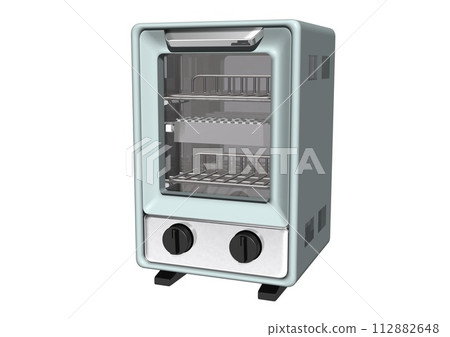 烤箱、電器、家電、電器、單品(3DCG影像) 烤箱、電器、家電、電器、單品(3DCG影像) 112882648