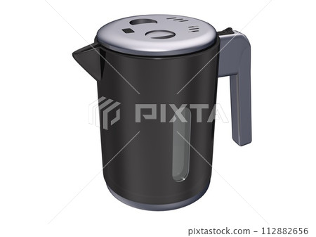 電熱水壺、電器、家電、電器、單品(3DCG影像) 電熱水壺、電器、家電、電器、單品(3DCG影像) 112882656