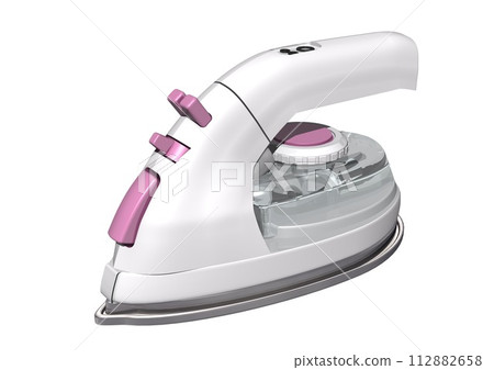 熨斗、電器、家電、電器（3DCG影像） 112882658