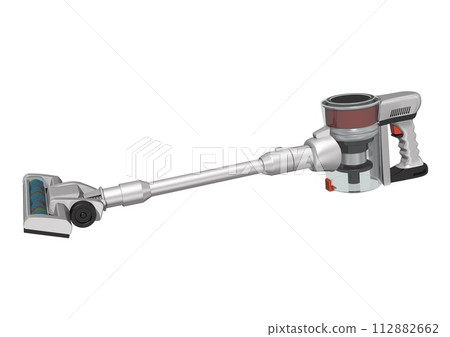 Cyclone vacuum cleaner, electrical appliance, home appliance, electrical appliance, single item (3DCG image) 112882662
