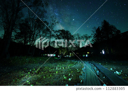 尾瀨的星空/群馬縣片品村山花 尾瀨的星空/群馬縣片品村山花 112883305