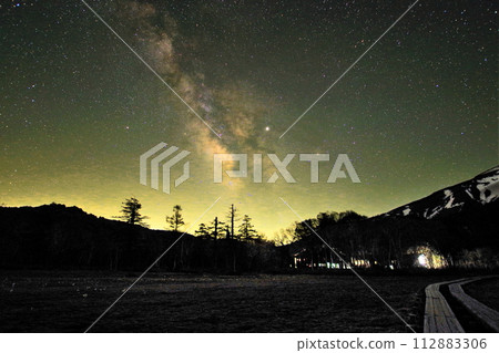 尾瀨的星空 / 群馬縣片品村 尾瀨的星空 / 群馬縣片品村 112883306