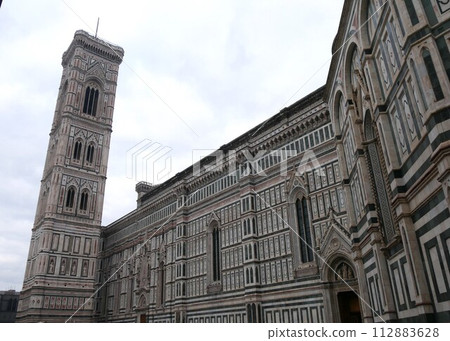 Florence Duomo and Giotto's Campanile Florence Duomo and Giotto's Campanile 112883628