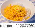 delicious corn rice 112883760
