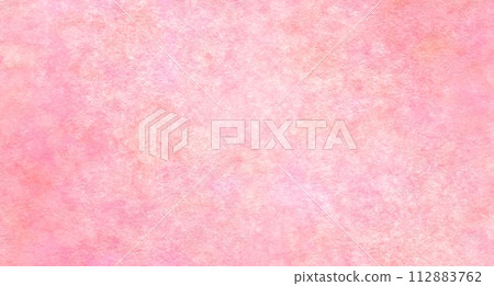 日本紙紋理粉紅色水平 112883762