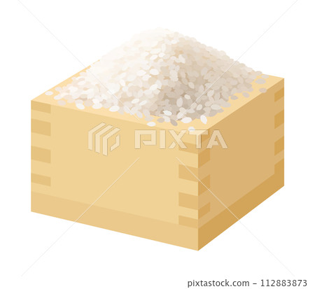 rice in a bowl rice in a bowl 112883873