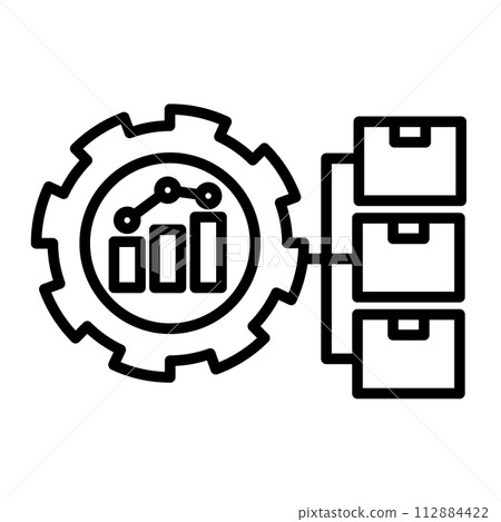 The gears work in conjunction with the graph to manage the next shipment. The gears work in conjunction with the graph to manage the next shipment. 112884422