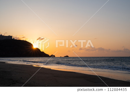 Before dawn, Irago / Koijigahama 112884435