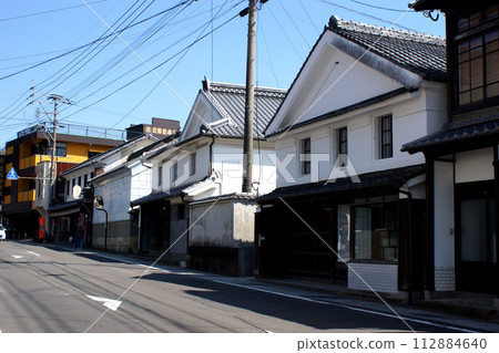 Scenery of a walking course in the quaint pottery town of Arita Town, Saga Prefecture 112884640
