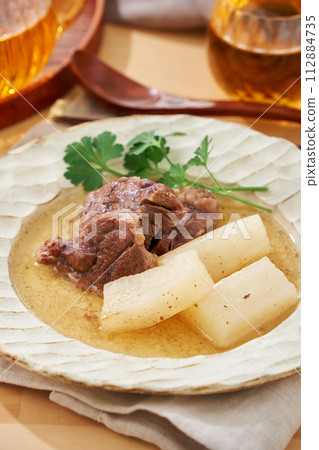 牛腱蘿蔔湯 牛腱蘿蔔湯 112884735