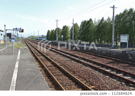 栗山站 JR 栗山站 栗山室蘭本線 112884824