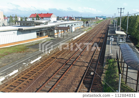 栗山站 JR 栗山站 栗山室蘭本線 栗山站 JR 栗山站 栗山室蘭本線 112884831