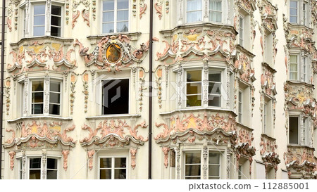 Innsbruck Rococo Helblinghaus 112885001