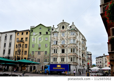 Helblinghaus, an aristocratic mansion opposite the Golden Roof in Innsbruck 112885002