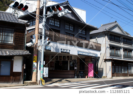 Scenery of a walking course in the quaint pottery town of Arita Town, Saga Prefecture 112885121