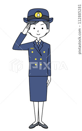 致敬消防員(冬季制服) 致敬消防員(冬季制服) 112885281