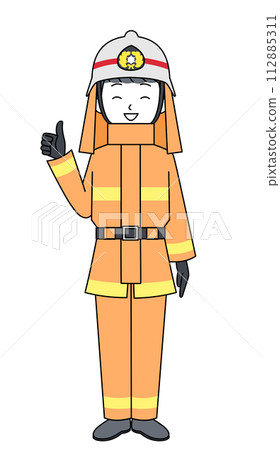 好兆頭消防員(救援隊/防火衣) 好兆頭消防員(救援隊/防火衣) 112885311