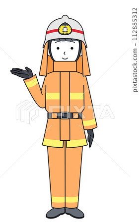 資訊：消防人員（救援隊/消防服） 112885312