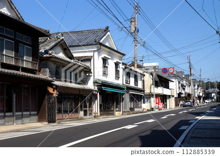 佐賀縣有田町古色古香的陶器之鄉散步路線的風景 112885339
