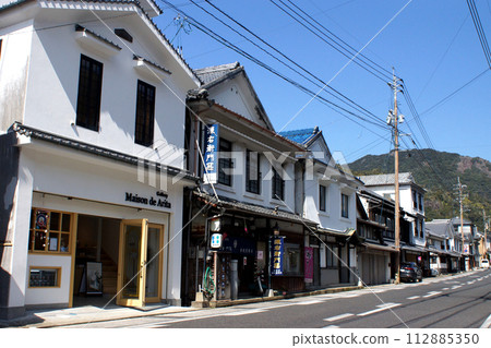 Scenery of a walking course in the quaint pottery town of Arita Town, Saga Prefecture 112885350