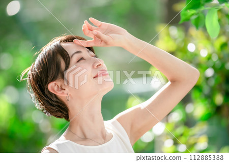 美麗陽光美白 112885388