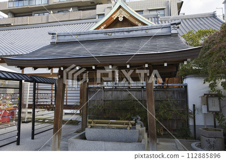 晴明神社 Chozuya 水平構圖 晴明神社 Chozuya 水平構圖 112885896
