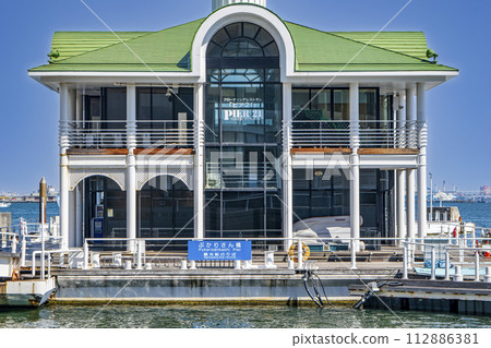 Yokohama Minatomira District, Yokohama Port, Pukari Pier Yokohama Minatomira District, Yokohama Port, Pukari Pier 112886381