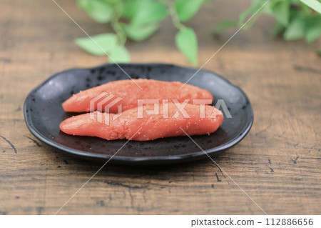 福岡著名的芥末鱈魚子 福岡著名的芥末鱈魚子 112886656