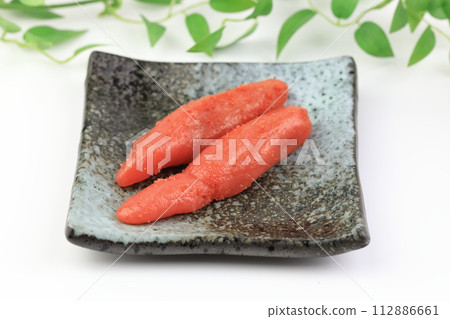 Fukuoka's famous mustard cod roe 112886661