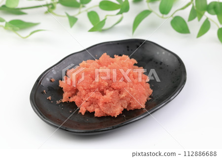 Fukuoka's famous mustard mentaiko (loose meat) 112886688