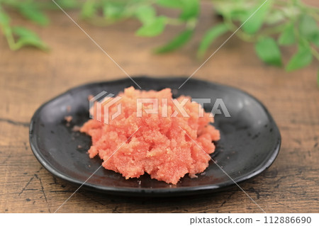 福岡著名的芥末明太子(散肉) 福岡著名的芥末明太子(散肉) 112886690