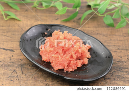 福岡著名的芥末明太子（散肉） 112886691