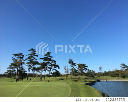 Golf course Golf course 112886735