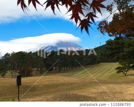 富士山 112886793