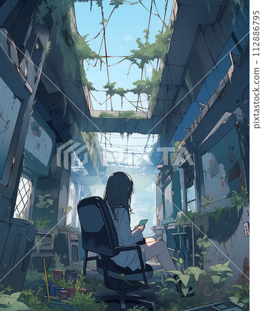 倒塌的城市和女孩 倒塌的城市和女孩 112886795