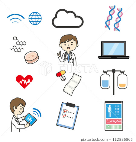 smart medical image smart medical image 112886865