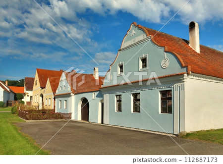 Beautiful renovated old village house in Czech republic 112887173