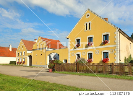 Beautiful renovated old village house in Czech republic 112887176