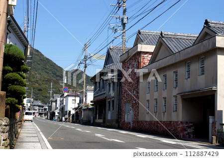 Scenery of a walking course in the quaint pottery town of Arita Town, Saga Prefecture 112887429