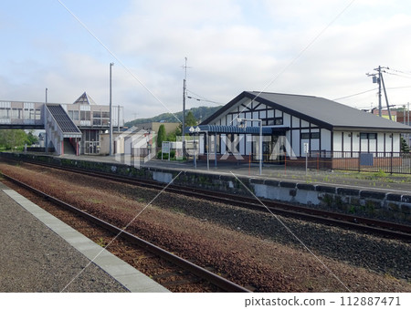 Yuni Station JR Yuni Station Yuni Muroran Main Line Yuni Station JR Yuni Station Yuni Muroran Main Line 112887471