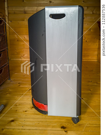 Mobile gas heater with bottle for camping Mobile gas heater with bottle for camping 112887536