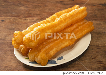 Chinese fried bread stick Chinese fried bread stick 112887934