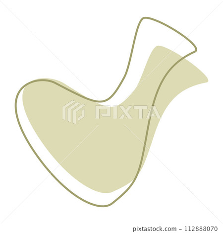 Liquid Abstract shape. Isolated Flat Vector background illustration. Green Spring color Modern Template. Minimal Curvy design. Geometric Graphic Elements with Place for text, Message Cloud, Copy Space Liquid Abstract shape. Isolated Flat Vector background illustration. Green Spring color Modern Template. Minimal Curvy design. Geometric Graphic Elements with Place for text, Message Cloud, Copy Space 112888070