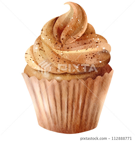 cupcake in a vase cupcake in a vase 112888771