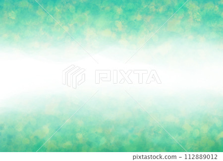 水彩框綠色 112889012