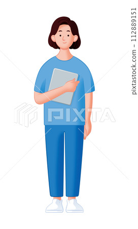 有醫療記錄的護士 112889151