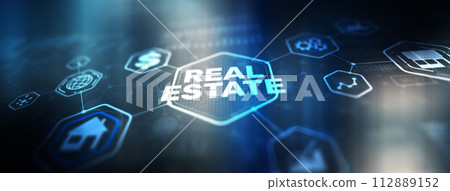 Real estate house and car rent listing contract 112889152
