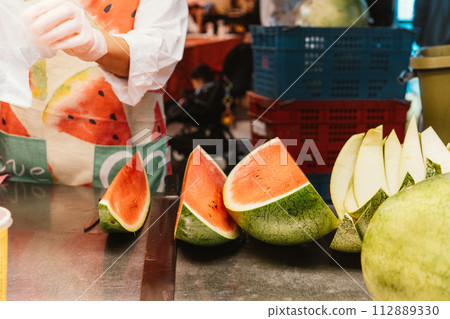 台灣夜市水果 台灣夜市水果 112889330