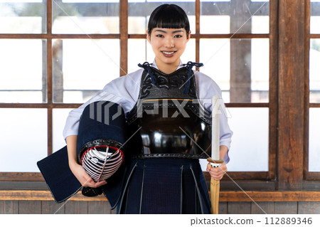 Kendo girls Kendo girls 112889346